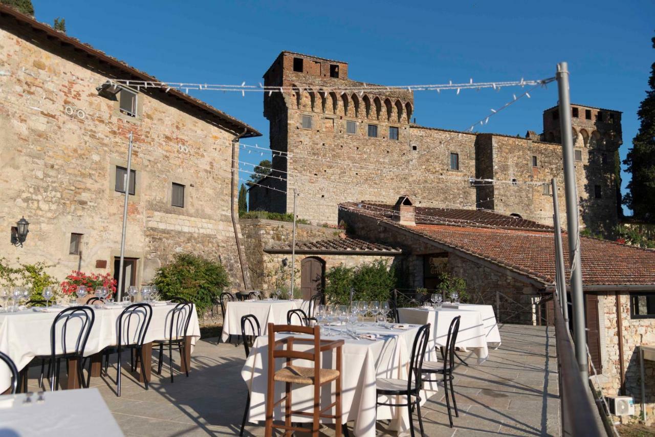 Castello Del Trebbio - Spalavento Pontassieve Ngoại thất bức ảnh