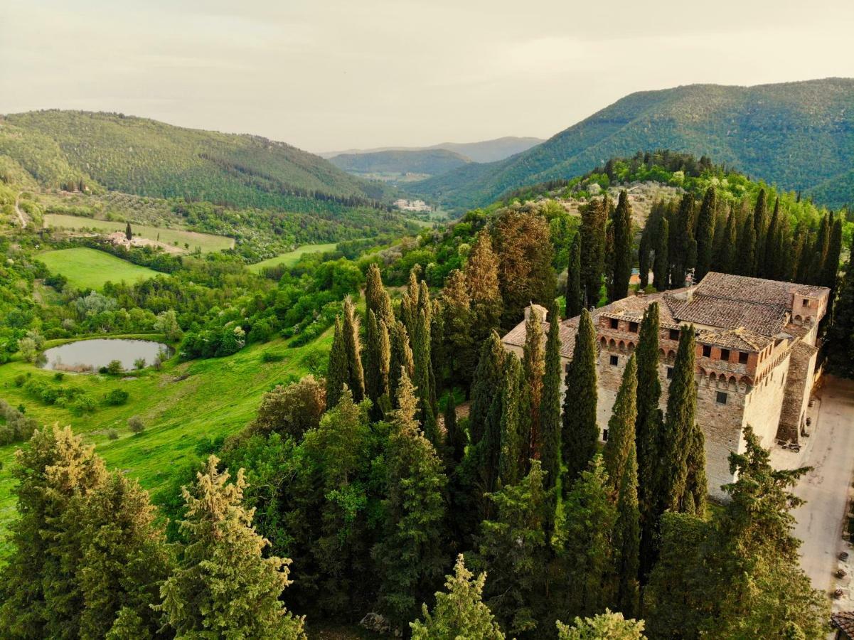 Castello Del Trebbio - Spalavento Pontassieve Ngoại thất bức ảnh